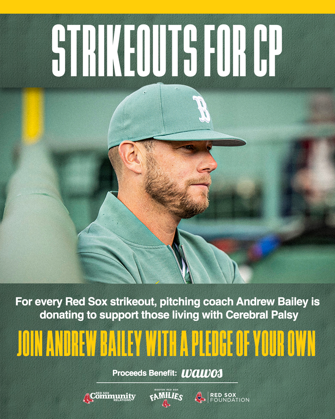 Strikeouts for CP — Andrew Bailey